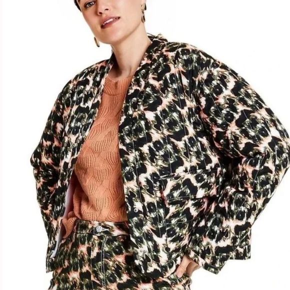 Rachel Comey Button Down Puffer Jacket Coat - Picture 1 of 6